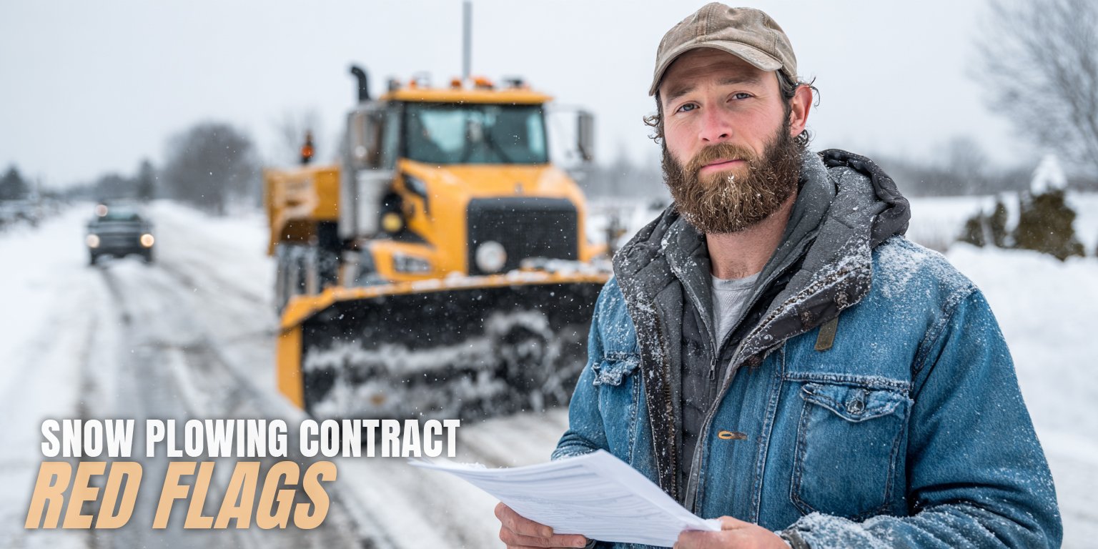 Snow Plowing Contract Red Flags - Insurance Clauses CNY Plowers Should Understand Before Signing
