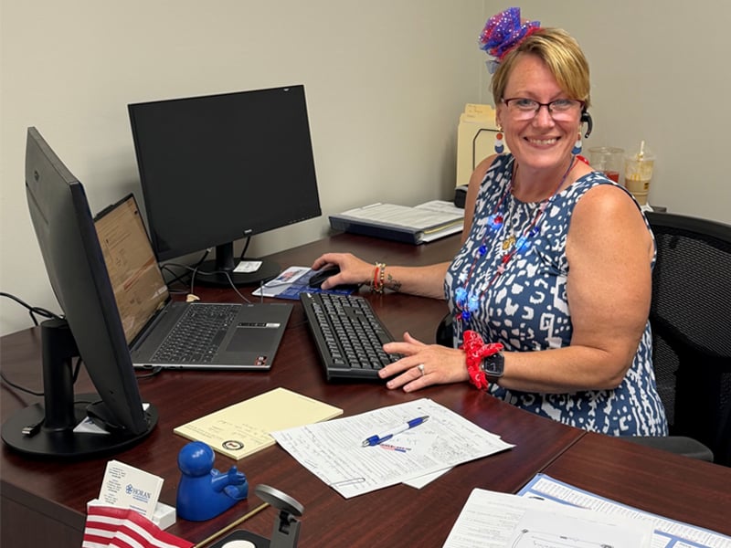 Sales Rep in Fulton Office