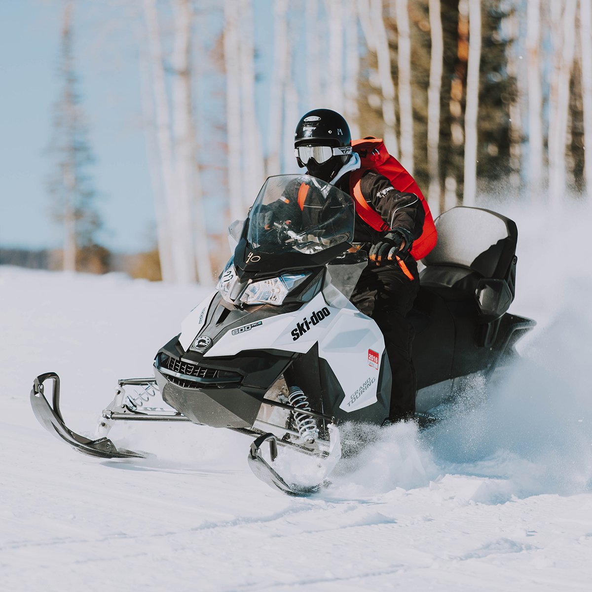 Snowmobiling in CNY