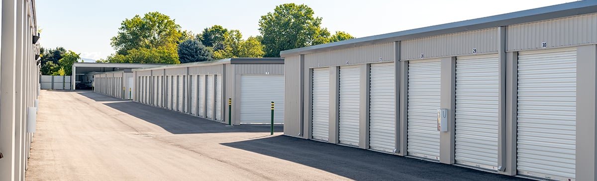 Storage units for personal property