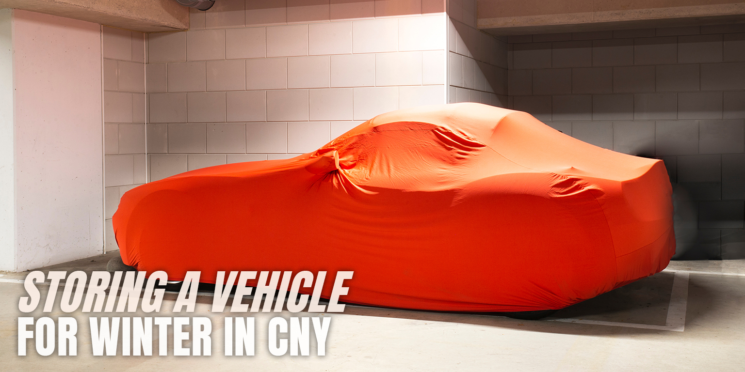 Storing a Vehicle for Winter in Central New York - What Your Auto Insurance Policy