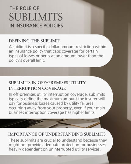 The Role of Sublimits in Insurance Policies