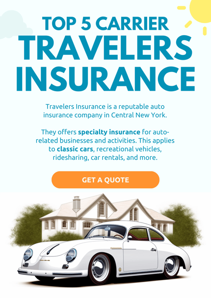 Travelers Insurance - One of the best auto insurance carriers in Central New York