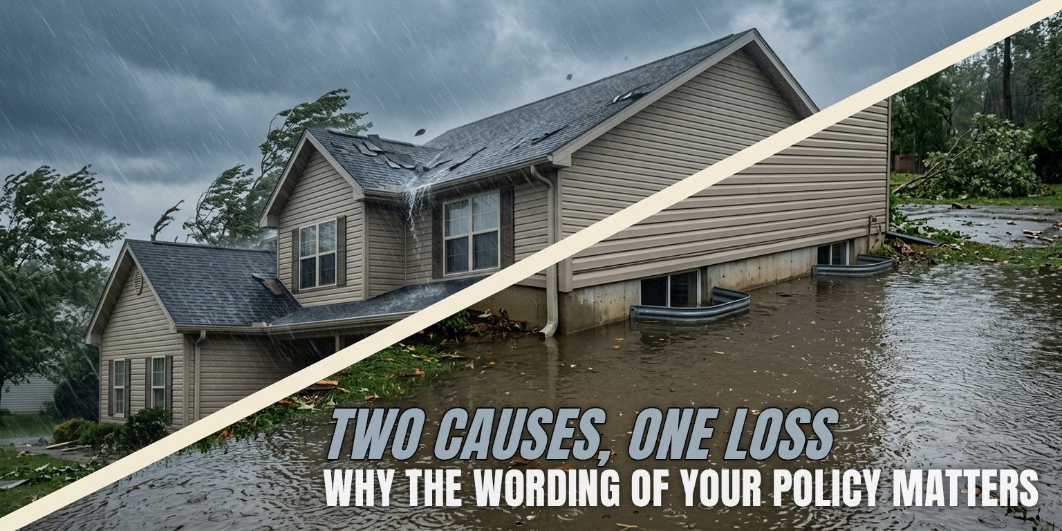 Two Causes, One Loss - Why the Wording of Your Policy Matters