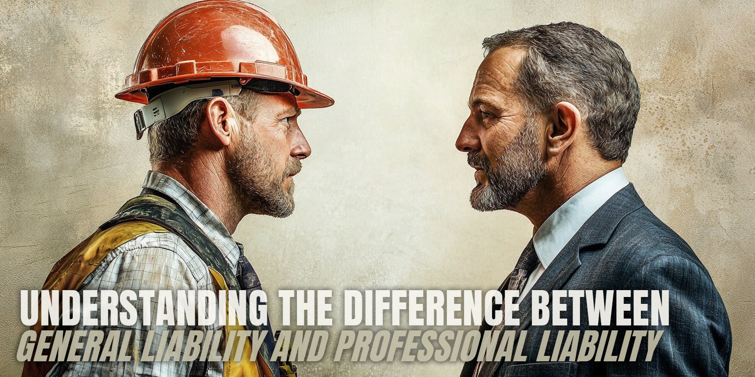 Understanding the difference between general liability and professional liability insurance