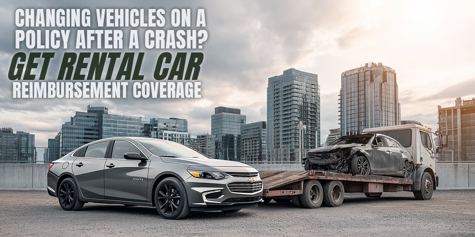 Understanding Rental Car Reimbursement Coverage When Changing Vehicles on Your Auto Policy