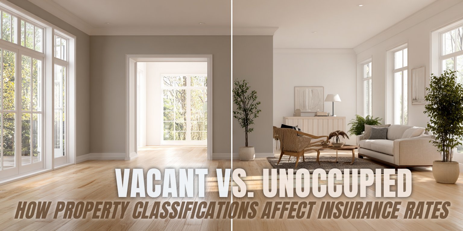 Vacant vs. Unoccupied Houses - How These Property Classifications Affect Central New York Insurance Rates
