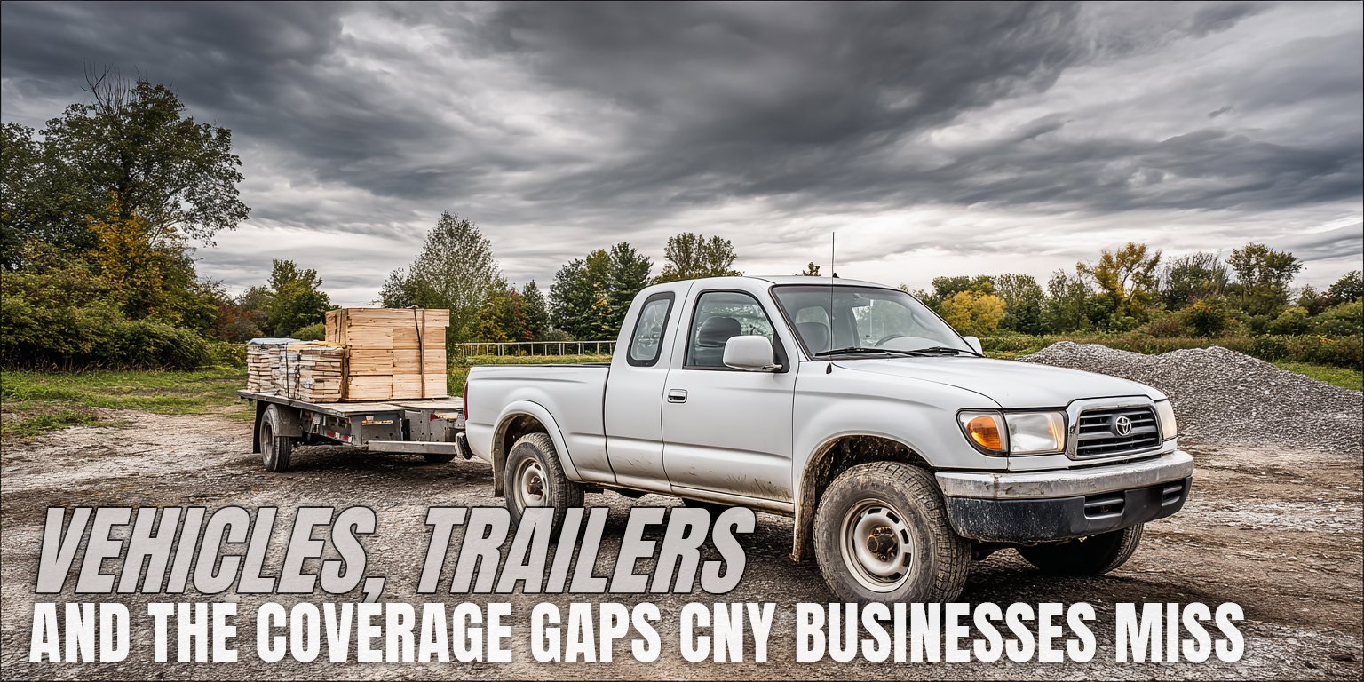 Vehicles, Trailers, and the Gaps Small CNY Business Owners Often Overlook in Commercial Auto Coverage