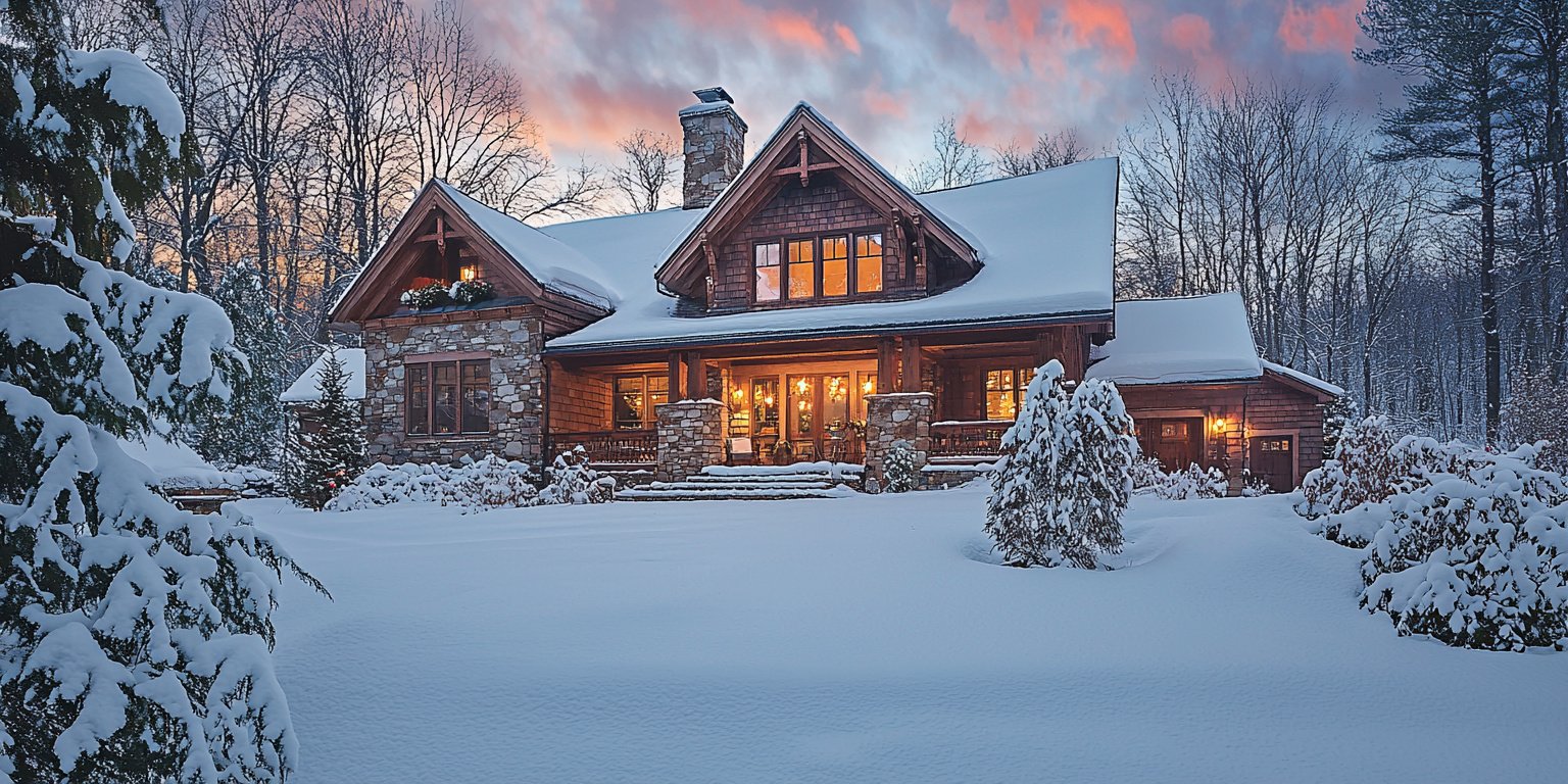 Weather-resistant building materials that help your Central New York home stand strong through harsh seasons