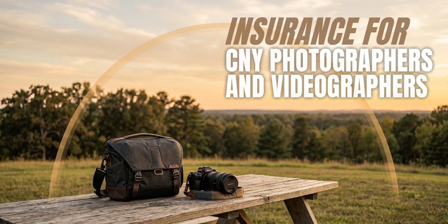 What Insurance Do CNY Photographers and Videographers Actually Need