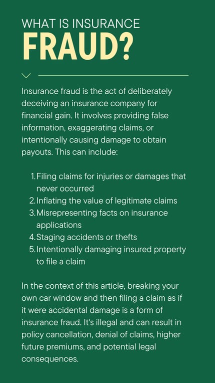 What is Insurance Fraud