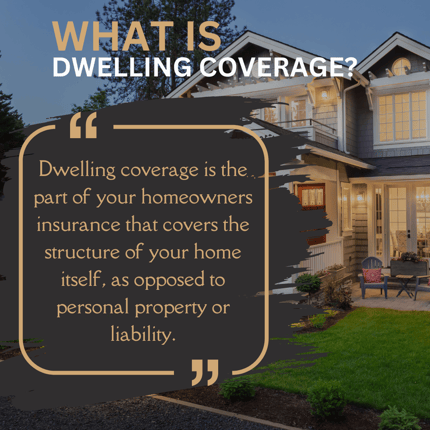 What is dwelling coverage