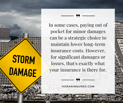 When to Pay Out of Pocket and When to File a Claim