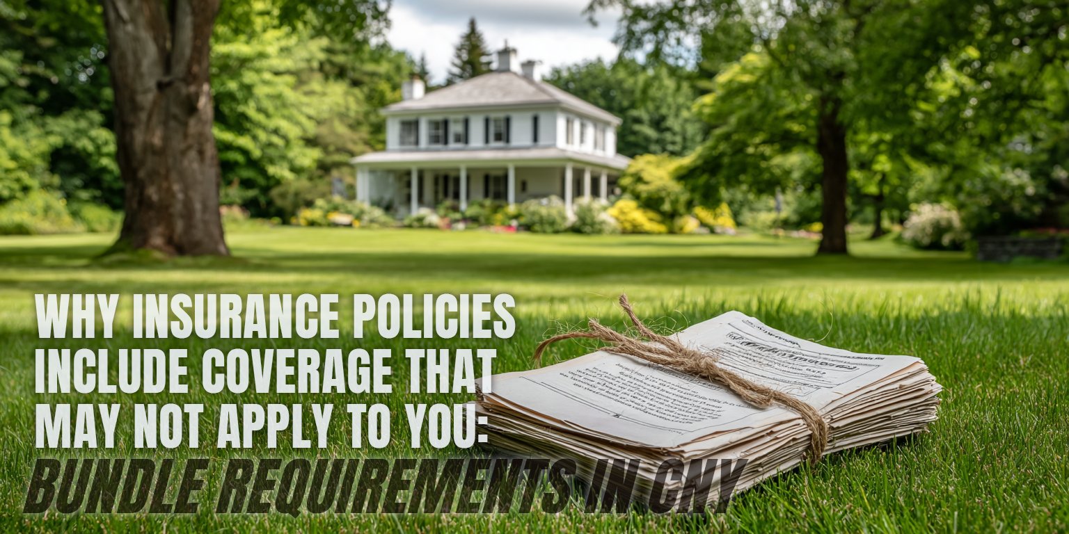 Why Insurance Policies Include Coverage That May Not Apply to You