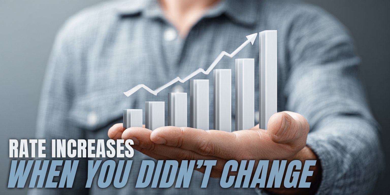 Why Your CNY Insurance Rates Increased When Nothing About You Changed