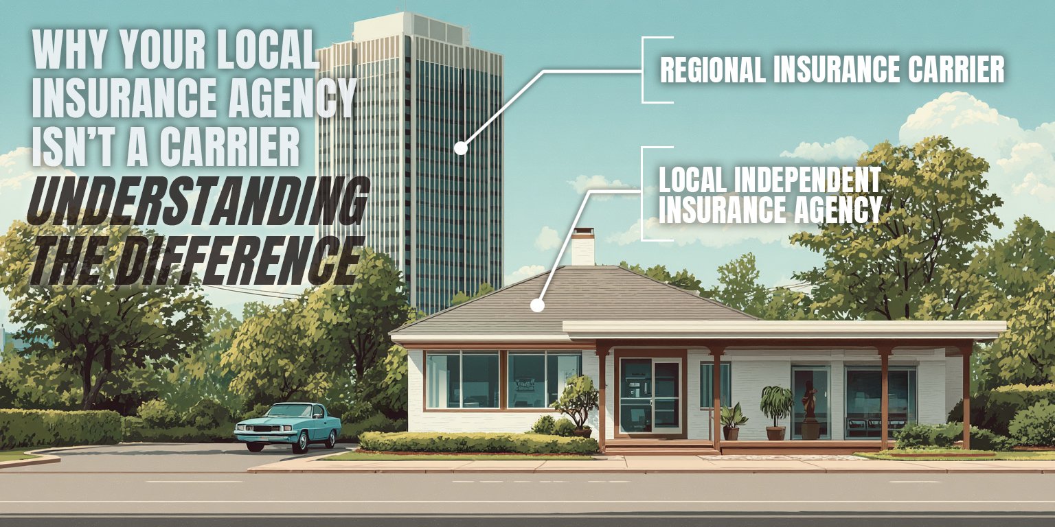 Why Your Local Insurance Agency Isn't an Insurance Carrier - Understanding the Difference