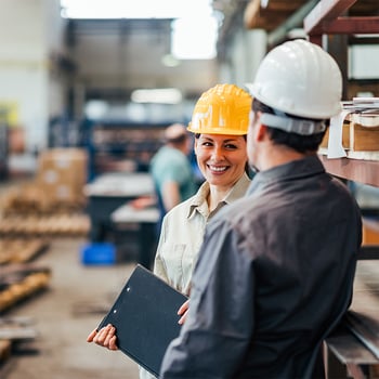 Woman managing operations for a manufacturing company before starting her own CNY facility