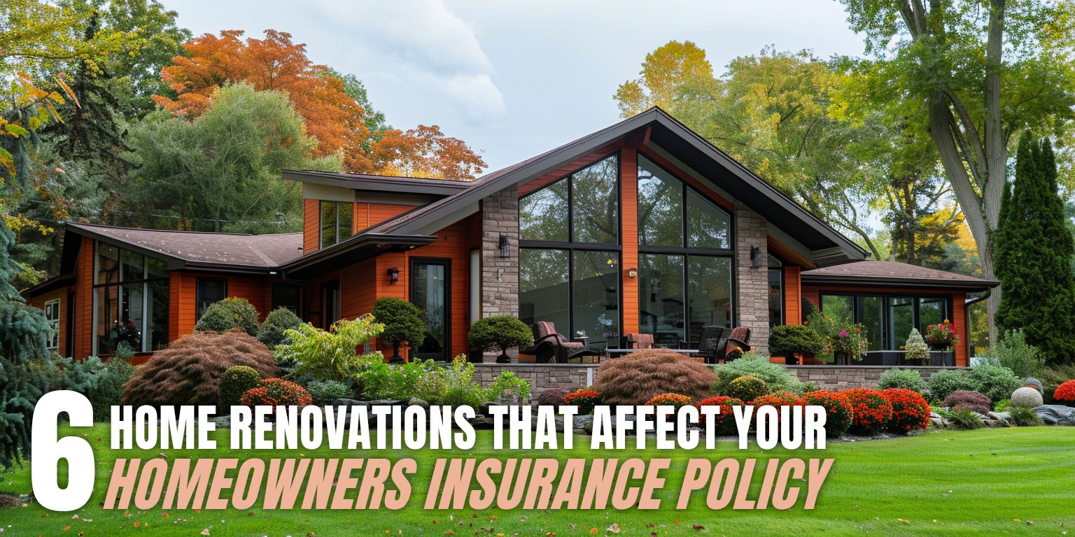 6 home renovations that affect your homeowners insurance policy