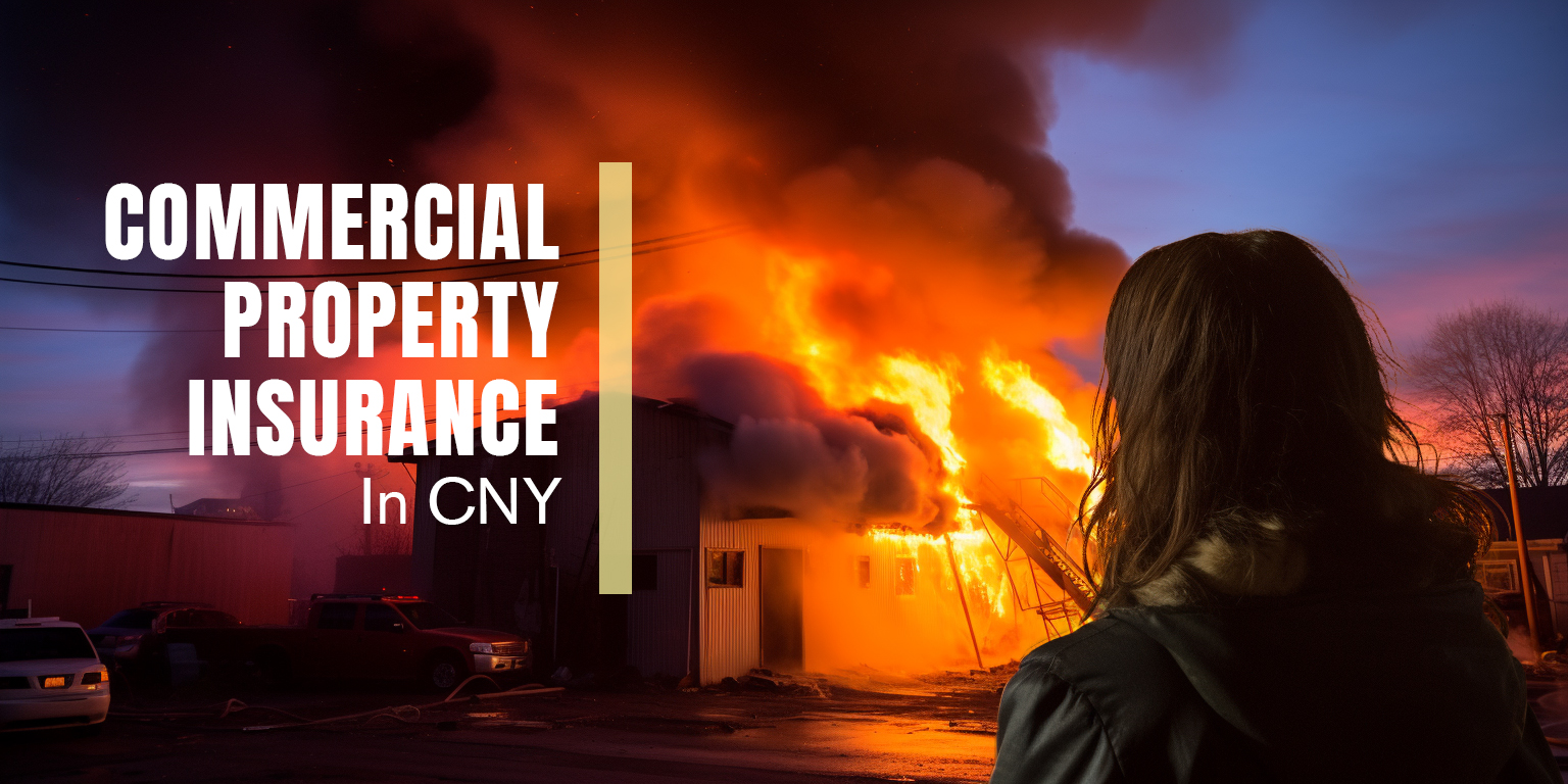 Commercial property insurance in Central New York.