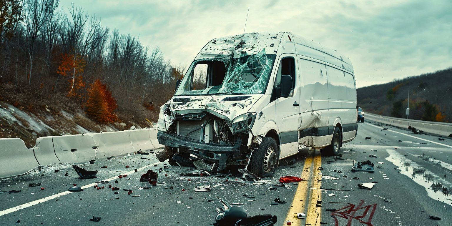 Does an accident in a work vehicle affect personal insurance