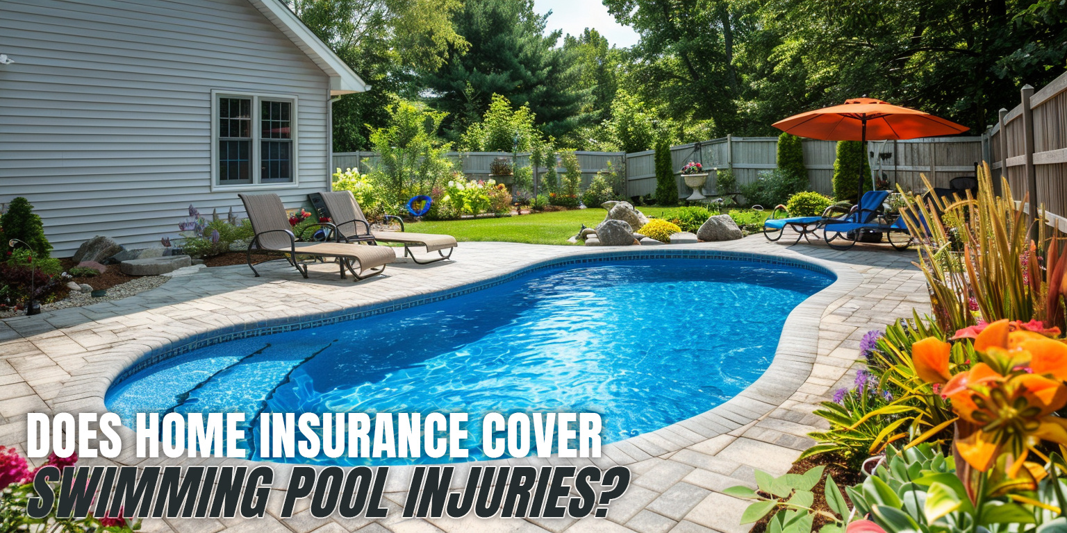 Does home insurance cover swimming pool injuries?