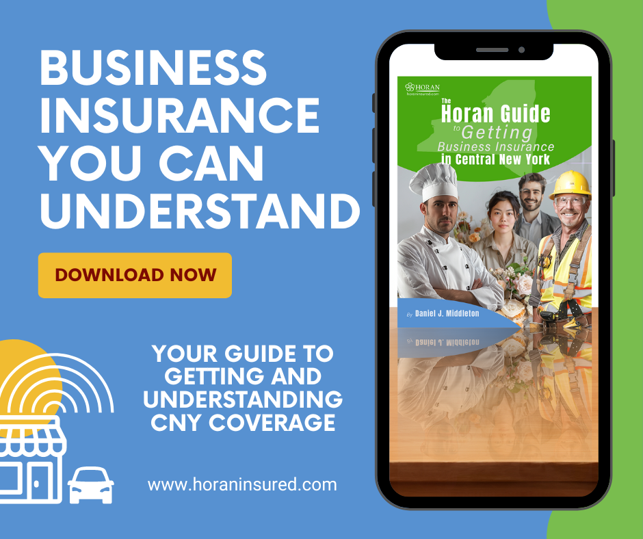 Download the Horan Guide to Getting Business Insurance in Central New York