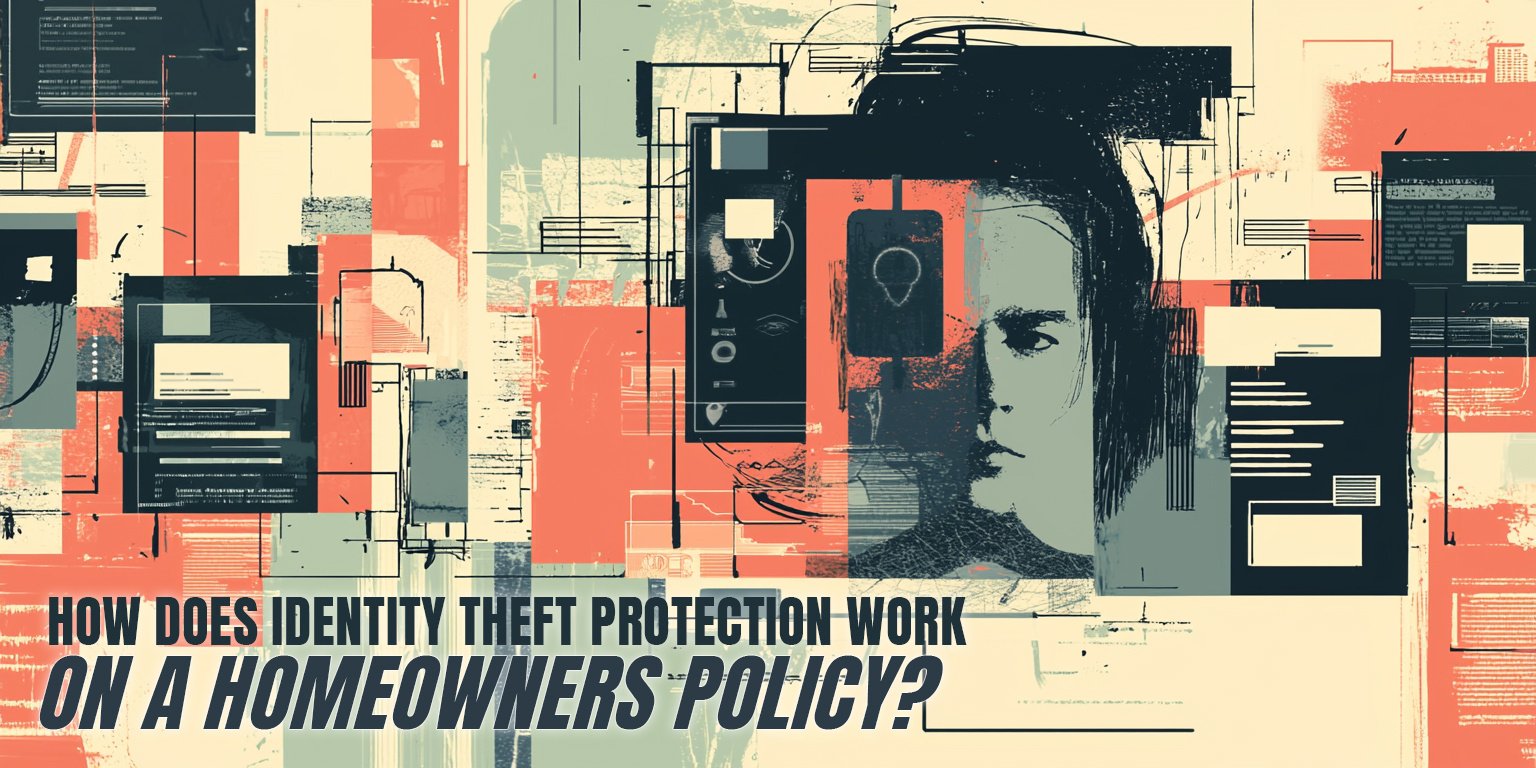 How does identity theft protection work on a homeowners policy