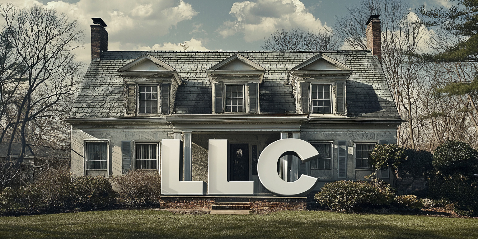 How to insure a house owned in an LLC