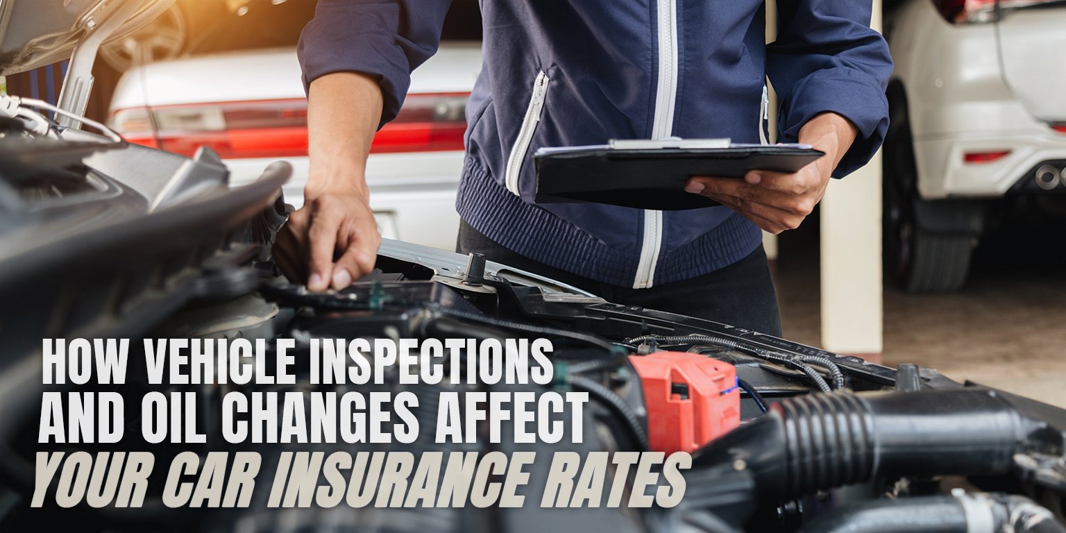 How vehicle inspections and oil changes affect your car insurance rates