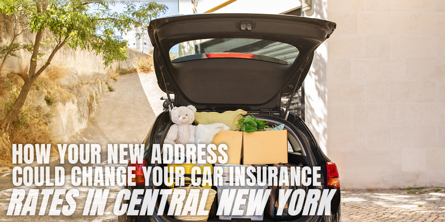 How your new address could change your car insurance rates in Central New York