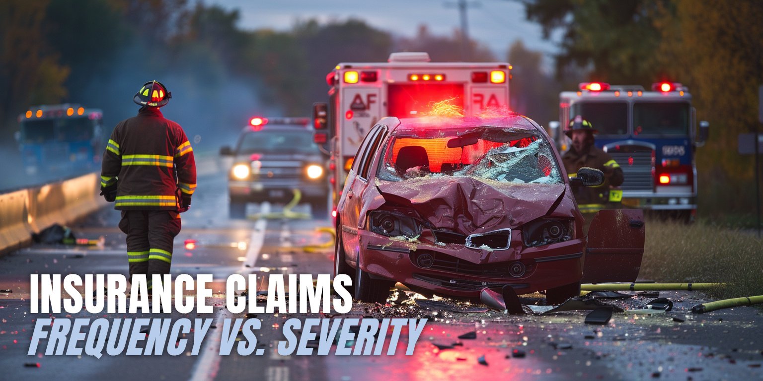 Insurance claims - frequency vs severity