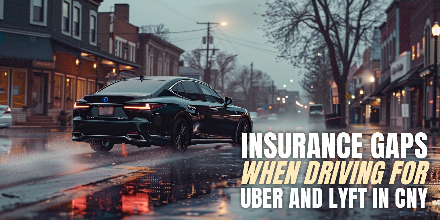 Insurance gaps when driving for Uber and Lyft in CNY