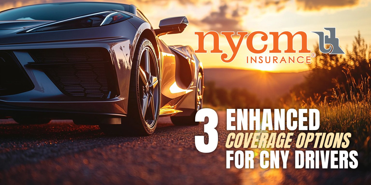 NYCM auto insurance - unveiling 3 enhanced coverage options for Central New York drivers