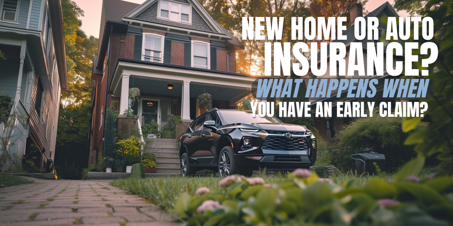 New CNY home or auto insurance What happens when you have an early claim
