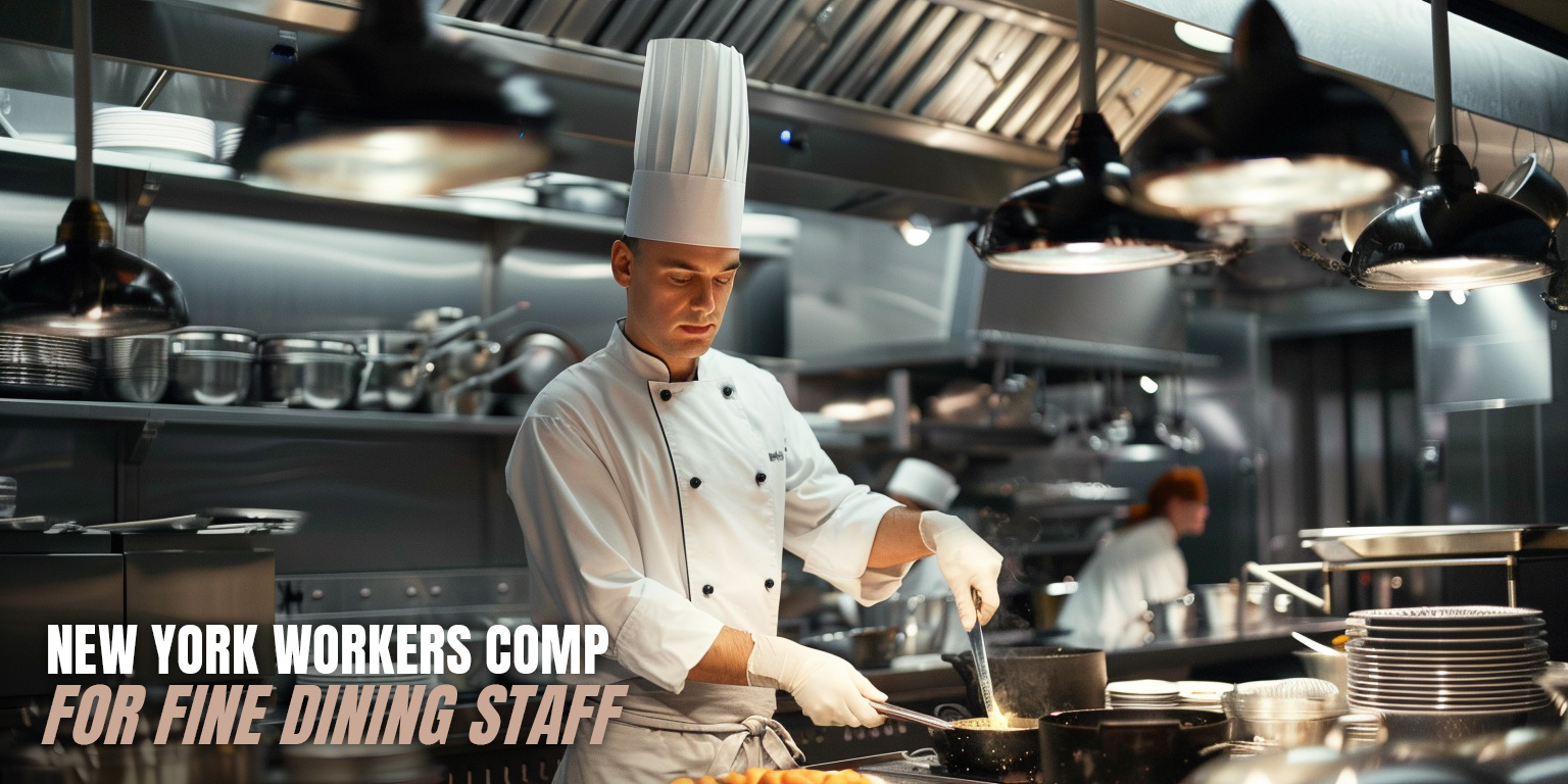 New York workers comp for fine dining staff - mitigating risks