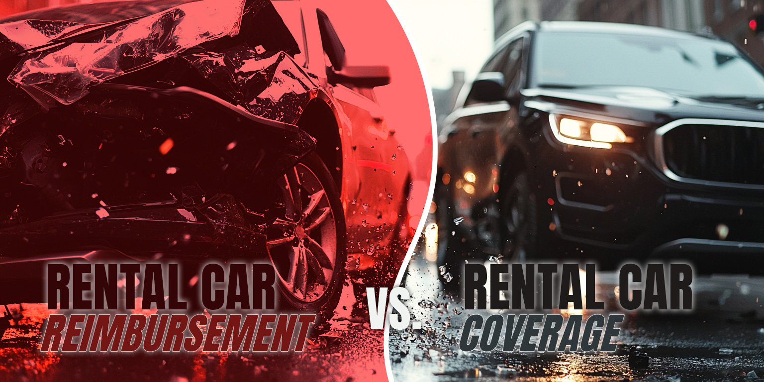 Rental car coverage vs. rental car reimbursement - understanding the difference