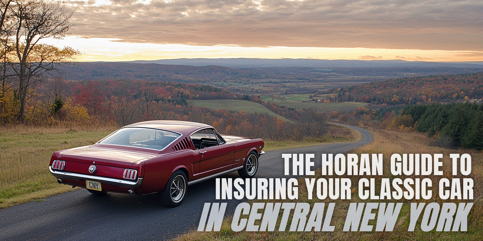 The Horan guide to insuring your classic car in Central New York