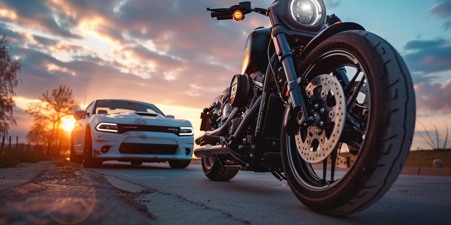 The difference between motorcycle insurance and car insurance