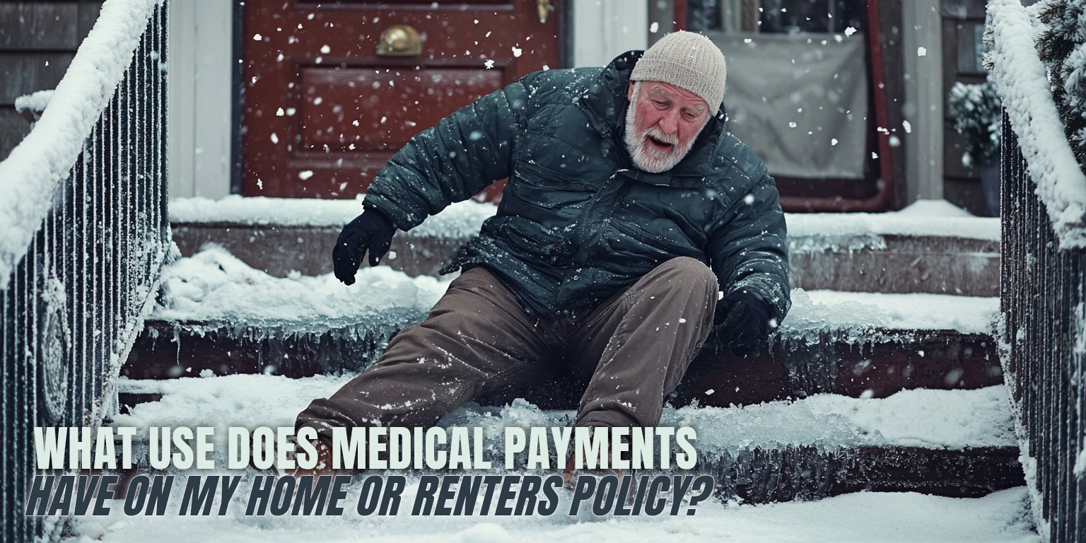 What use does medical payments have on my home or renters policy