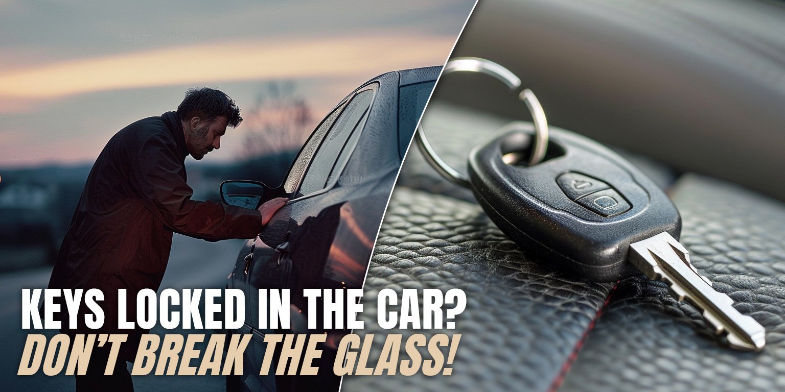 Why breaking your car window for locked keys puts your insurance at risk