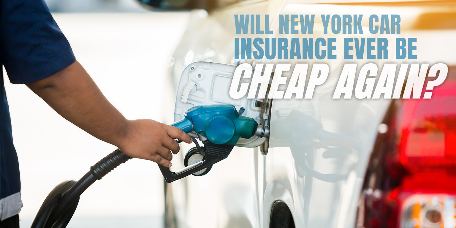 Will New York car insurance ever be cheap again