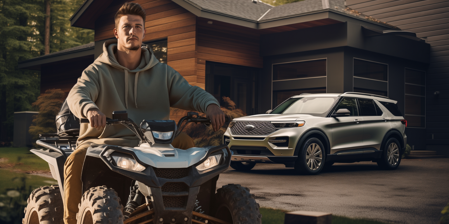 You may think that your auto or home policy covers your off-road vehicle. But that’s not true.